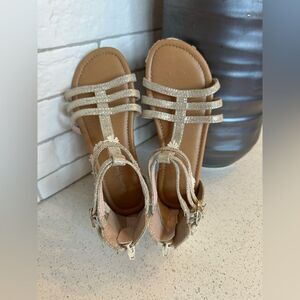 Chasing Fireflies Dress Gladiator Sandal